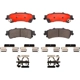 Purchase Top-Quality Rear Ceramic Pads by BREMBO - P10028N pa1