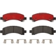 Purchase Top-Quality Rear Ceramic Pads by BREMBO - P10048N pa2