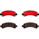 Purchase Top-Quality Rear Ceramic Pads by BREMBO - P10055N pa3