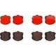 Purchase Top-Quality Rear Ceramic Pads by BREMBO - P10066N pa2