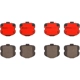 Purchase Top-Quality Rear Ceramic Pads by BREMBO - P10067N pa1