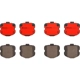 Purchase Top-Quality Rear Ceramic Pads by BREMBO - P10067N pa2