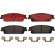 Purchase Top-Quality Rear Ceramic Pads by BREMBO - P10068N pa1