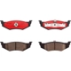 Purchase Top-Quality Rear Ceramic Pads by BREMBO - P11010N pa1