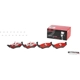 Purchase Top-Quality Rear Ceramic Pads by BREMBO - P11010N pa3