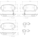 Purchase Top-Quality Rear Ceramic Pads by BREMBO - P11021N pa2