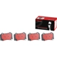 Purchase Top-Quality Rear Ceramic Pads by BREMBO - P11024N pa2