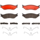 Purchase Top-Quality Rear Ceramic Pads by BREMBO - P11037N pa1