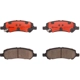 Purchase Top-Quality Rear Ceramic Pads by BREMBO - P18031N pa1