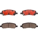 Purchase Top-Quality Rear Ceramic Pads by BREMBO - P18031N pa2