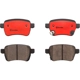 Purchase Top-Quality Rear Ceramic Pads by BREMBO - P23156N pa1