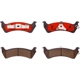 Purchase Top-Quality Rear Ceramic Pads by BREMBO - P24042N pa2