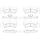 Purchase Top-Quality Rear Ceramic Pads by BREMBO - P24042N pa3