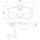 Purchase Top-Quality Rear Ceramic Pads by BREMBO - P24047N pa4