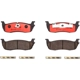 Purchase Top-Quality Rear Ceramic Pads by BREMBO - P24083N pa1