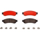 Purchase Top-Quality Rear Ceramic Pads by BREMBO - P24117N pa1
