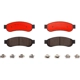 Purchase Top-Quality Rear Ceramic Pads by BREMBO - P24117N pa2