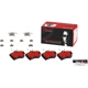 Purchase Top-Quality Rear Ceramic Pads by BREMBO - P24133N pa4