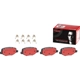 Purchase Top-Quality Rear Ceramic Pads by BREMBO - P24172N pa1