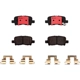 Purchase Top-Quality Rear Ceramic Pads by BREMBO - P28057N pa1
