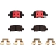 Purchase Top-Quality Rear Ceramic Pads by BREMBO - P28057N pa2