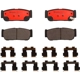 Purchase Top-Quality Rear Ceramic Pads by BREMBO - P30049N pa1