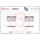 Purchase Top-Quality Rear Ceramic Pads by BREMBO - P30074N pa3