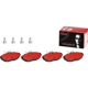 Purchase Top-Quality Rear Ceramic Pads by BREMBO - P36013N pa3