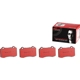 Purchase Top-Quality Rear Ceramic Pads by BREMBO - P36020N pa2