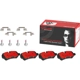 Purchase Top-Quality Rear Ceramic Pads by BREMBO - P44019N pa3