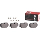 Purchase Top-Quality Rear Ceramic Pads by BREMBO - P44021N pa3