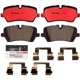Purchase Top-Quality Rear Ceramic Pads by BREMBO - P44021N pa4