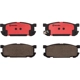 Purchase Top-Quality Rear Ceramic Pads by BREMBO - P49030N pa2