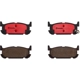 Purchase Top-Quality Rear Ceramic Pads by BREMBO - P49031N pa1
