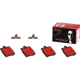 Purchase Top-Quality Rear Ceramic Pads by BREMBO - P50025N pa2