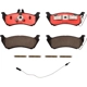 Purchase Top-Quality Rear Ceramic Pads by BREMBO - P50044N pa1