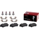 Purchase Top-Quality Rear Ceramic Pads by BREMBO - P50044N pa3