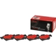 Purchase Top-Quality Rear Ceramic Pads by BREMBO - P50052N pa2