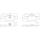 Purchase Top-Quality Rear Ceramic Pads by BREMBO - P50052N pa3