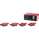 Purchase Top-Quality Rear Ceramic Pads by BREMBO - P50068N pa3