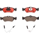 Purchase Top-Quality Rear Ceramic Pads by BREMBO - P50089N pa1