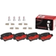 Purchase Top-Quality Rear Ceramic Pads by BREMBO - P50090N pa1