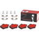 Purchase Top-Quality Rear Ceramic Pads by BREMBO - P50140N pa3