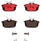 Purchase Top-Quality Rear Ceramic Pads by BREMBO - P54023N pa1