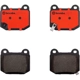 Purchase Top-Quality Rear Ceramic Pads by BREMBO - P56048N pa1