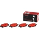 Purchase Top-Quality Rear Ceramic Pads by BREMBO - P56068N pa1