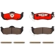 Purchase Top-Quality Rear Ceramic Pads by BREMBO - P56074N pa1