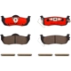 Purchase Top-Quality Rear Ceramic Pads by BREMBO - P56074N pa2
