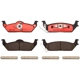Purchase Top-Quality Rear Ceramic Pads by BREMBO - P56091N pa2