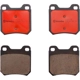 Purchase Top-Quality Rear Ceramic Pads by BREMBO - P59014N pa1